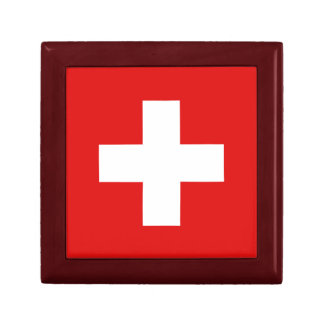 Switzerland Flag Gift Box