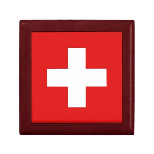 Switzerland Flag Gift Box