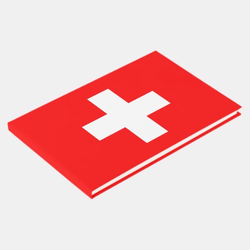 Switzerland Flag Guest Book