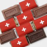 Switzerland flag hershey&#39;s miniatures