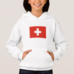 Switzerland Flag Hoodie