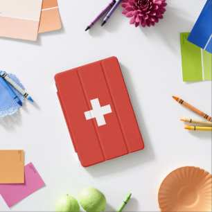 Switzerland flag iPad mini cover