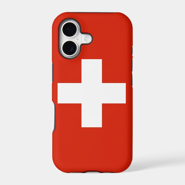 Switzerland Flag Iphone Case (Back)
