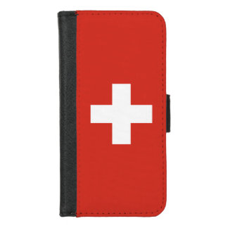 Switzerland Flag iPhone 8/7 Wallet Case