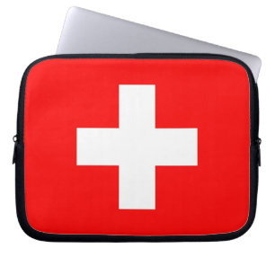Switzerland Flag Laptop Sleeve