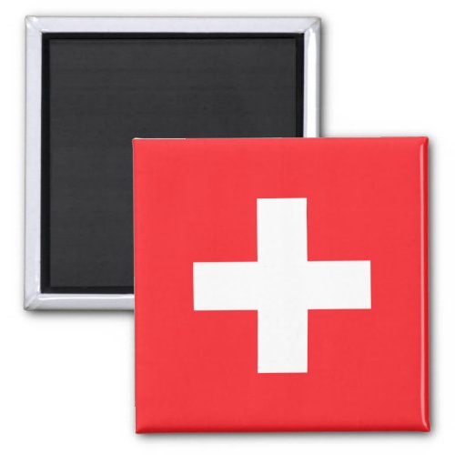 Switzerland Flag Magnet