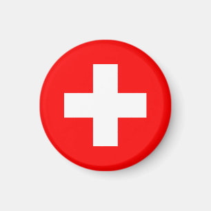 Switzerland Flag Magnet