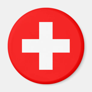Switzerland Flag Magnet