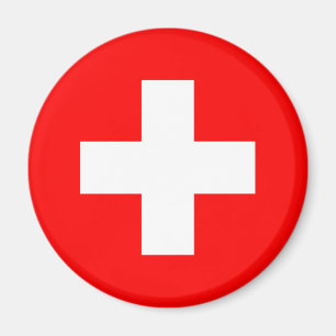 Switzerland Flag Magnet