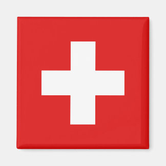 Switzerland Flag Magnet