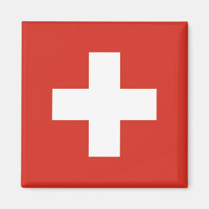 Switzerland Flag Magnet