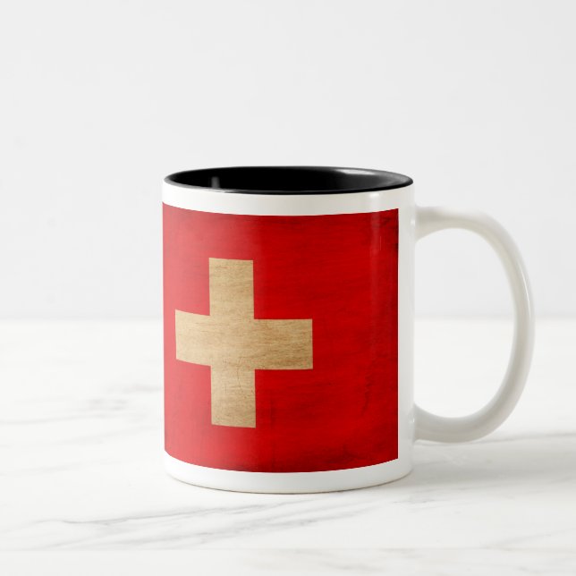 Switzerland Flag Mug (Right)