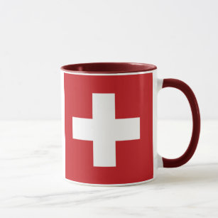 Switzerland Flag Mug