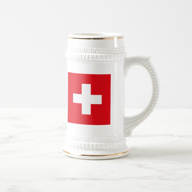 Switzerland Flag Mug (Right)