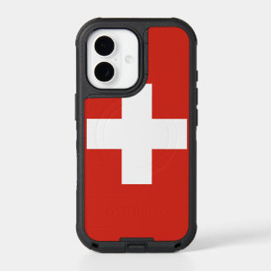 Switzerland flag phone case