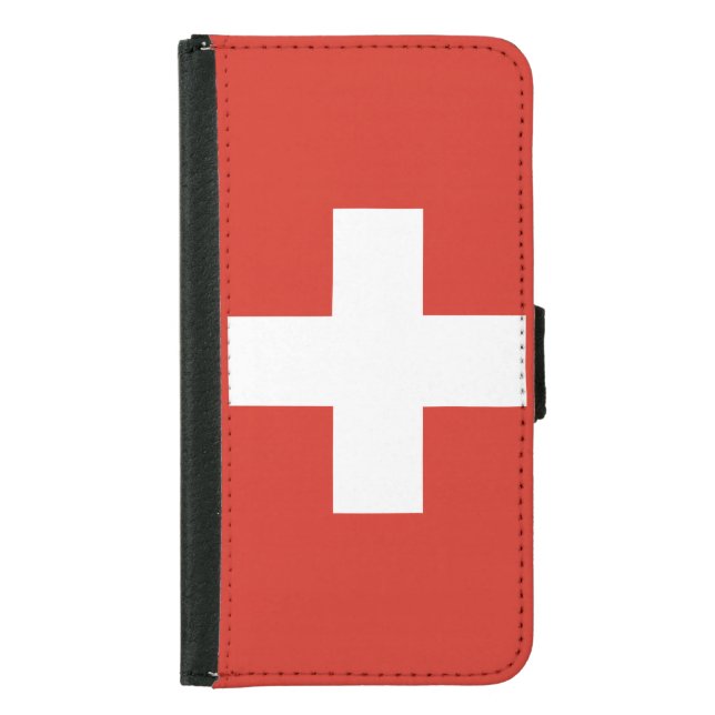 Switzerland flag phone case (Front)