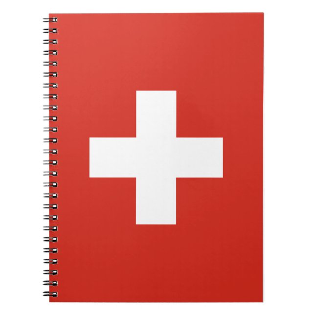 Switzerland flag phone case notebook (Front)
