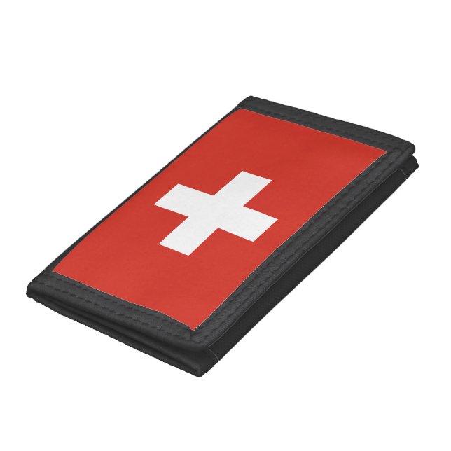 Switzerland flag Photo Wallet (Bottom)