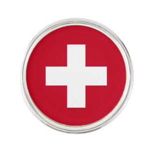Switzerland Flag Pin