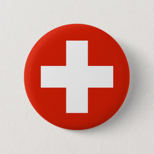 Switzerland Flag Products Button