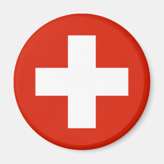 Switzerland Flag Products Magnet