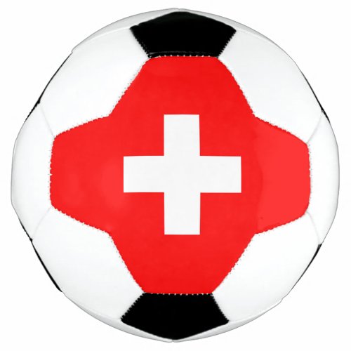 Switzerland Flag Soccer Ball