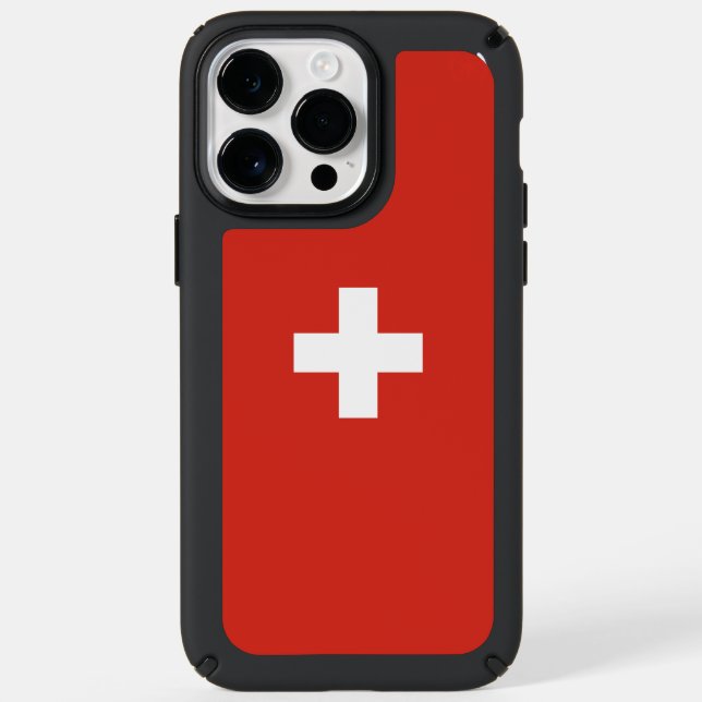 Switzerland flag speck iPhone case (Front)