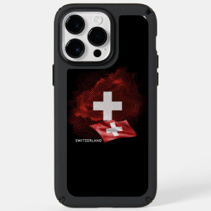 Switzerland flag speck iPhone 14 pro max case