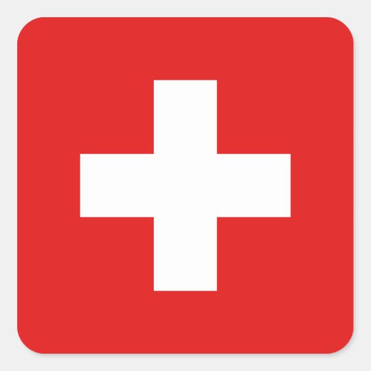 Switzerland Flag Sticker