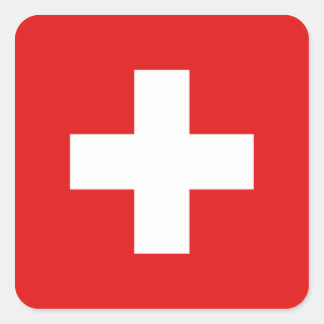 Switzerland Flag Sticker