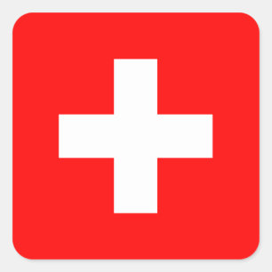Switzerland Flag Sticker