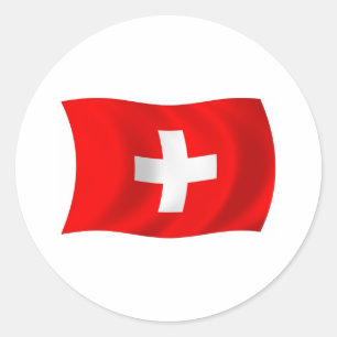Switzerland Flag Sticker
