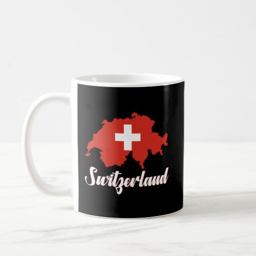 Switzerland Flag Swiss Men Women Kids Coffee Mug