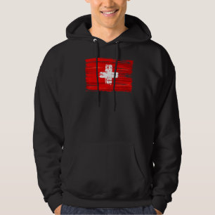Switzerland Flag Switzerland Hoodie