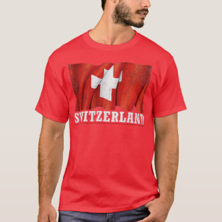 Switzerland Flag T-Shirt