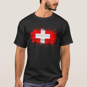 Switzerland flag T-Shirt