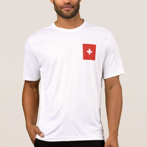 Switzerland flag T_Shirt