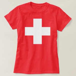 Switzerland Flag T-Shirt