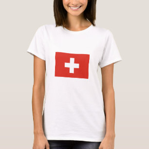 Switzerland Flag T-Shirt
