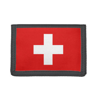 Switzerland Flag Wallet