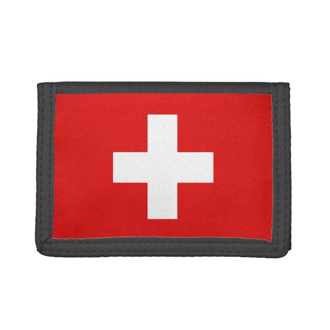 Switzerland Flag Wallet (Front)