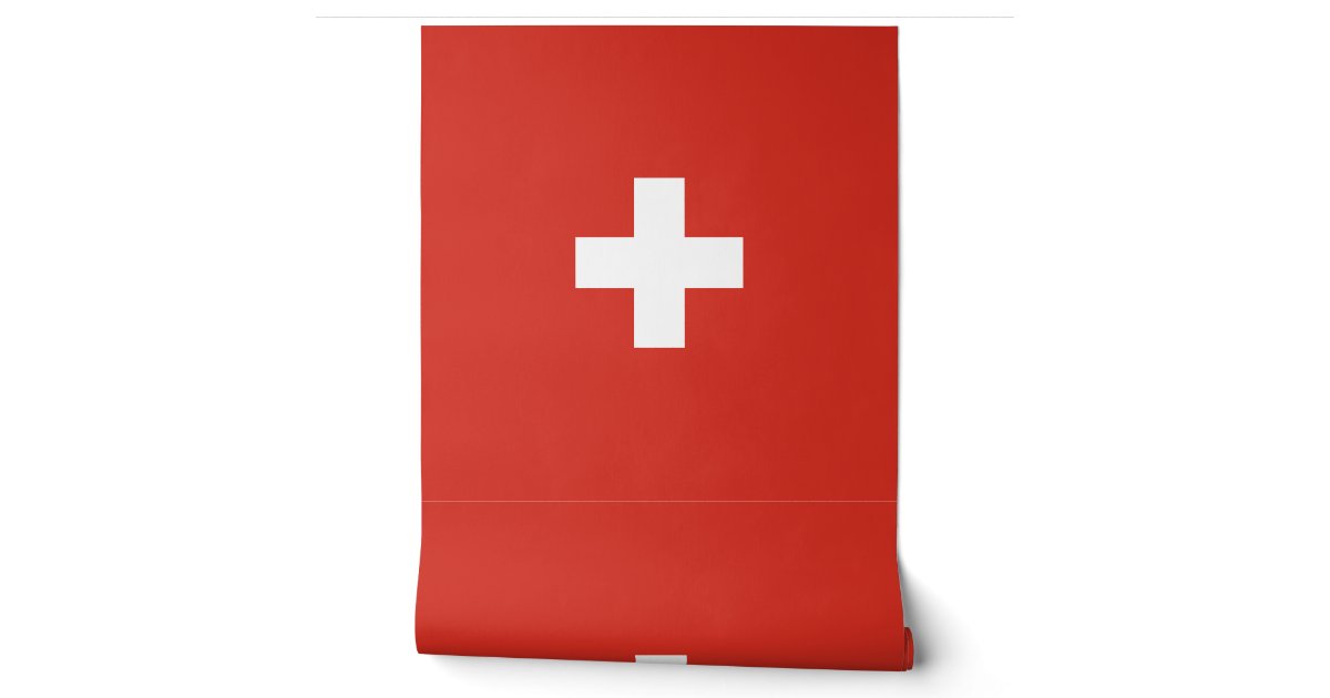 Switzerland flag wallpaper | Zazzle