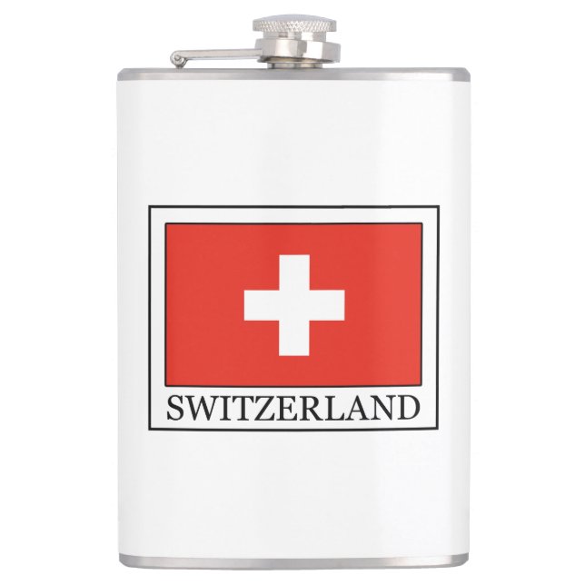 Switzerland Flask (Front)