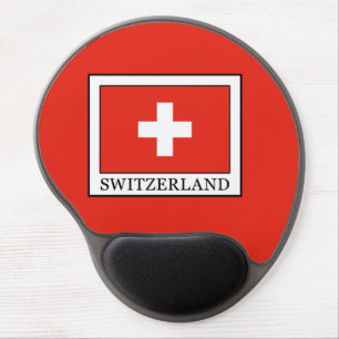Switzerland Gel Mouse Pad