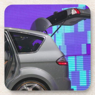 SWITZERLAND, GENEVA: 75th Annual Geneva Auto 10 Beverage Coaster