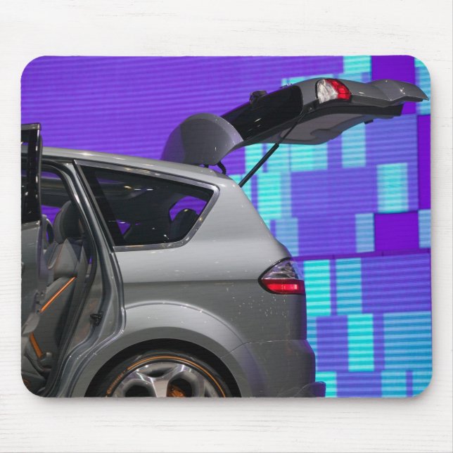 SWITZERLAND, GENEVA: 75th Annual Geneva Auto 10 Mouse Pad (Front)