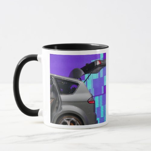 SWITZERLAND GENEVA 75th Annual Geneva Auto 10 Mug