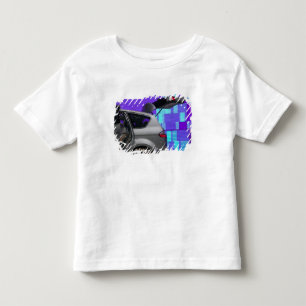 SWITZERLAND, GENEVA: 75th Annual Geneva Auto 10 Toddler T-shirt