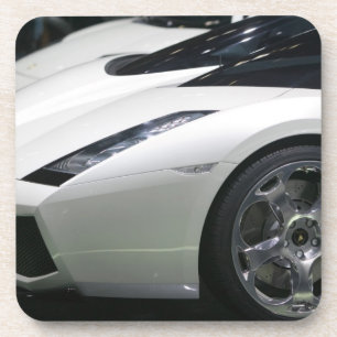 SWITZERLAND, GENEVA: 75th Annual Geneva Auto 11 Drink Coaster