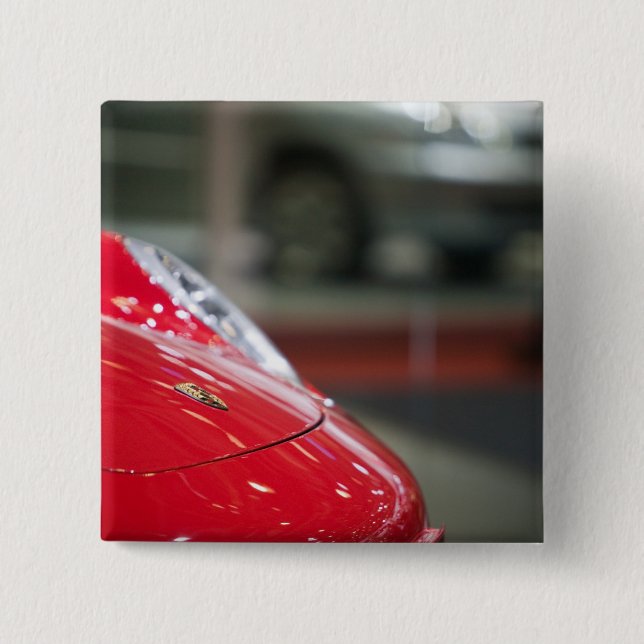 SWITZERLAND, GENEVA: 75th Annual Geneva Auto 2 Button (Front)